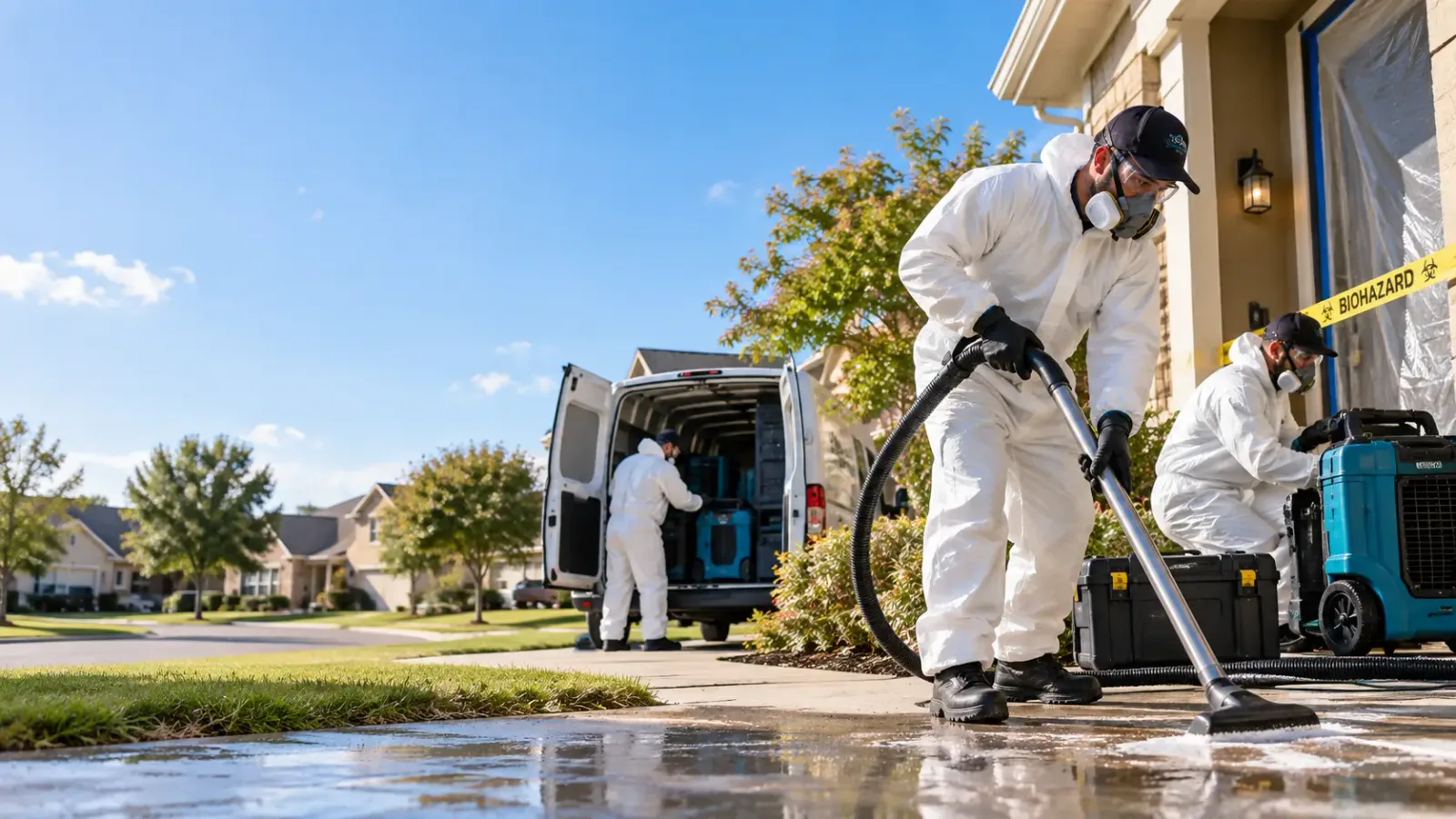 Biohazard Cleanup in Alexander, NC